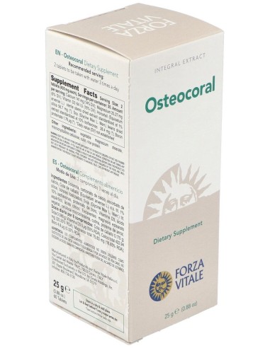 Corallo Composto (Osteocoral) 25Gr.Comprimidos de Forza Vitale