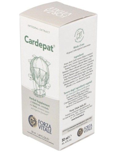 Cardepat Extracto 50Ml. de Forza Vitale
