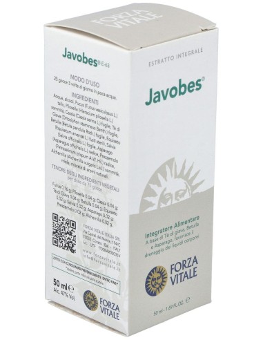 Javobes Extracto 50Ml. de Forza Vitale