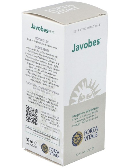 Javobes Extracto 50Ml. de Forza Vitale