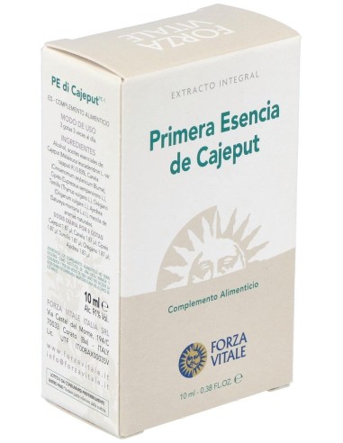 Primera Esencia Cajeput Complex 10Ml. de Forza Vitale