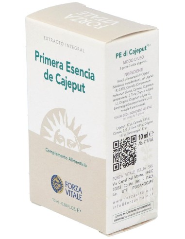 Primera Esencia Cajeput Complex 10Ml. de Forza Vitale
