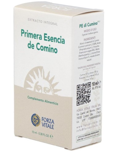 Primera Esencia Comino Complex 10Ml. de Forza Vitale