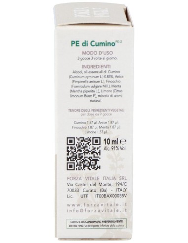 Primera Esencia Comino Complex 10Ml. de Forza Vitale