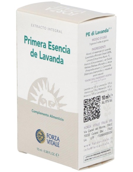 Primera Esencia Lavanda Complex 10Ml. de Forza Vitale