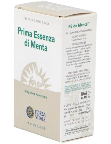 Primera Esencia Menta Complex 10Ml. de Forza Vitale