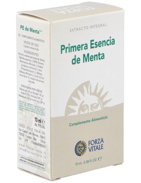 Primera Esencia Menta Complex 10Ml. de Forza Vitale