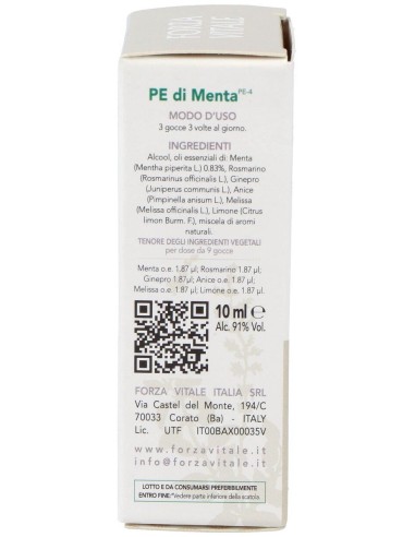 Primera Esencia Menta Complex 10Ml. de Forza Vitale