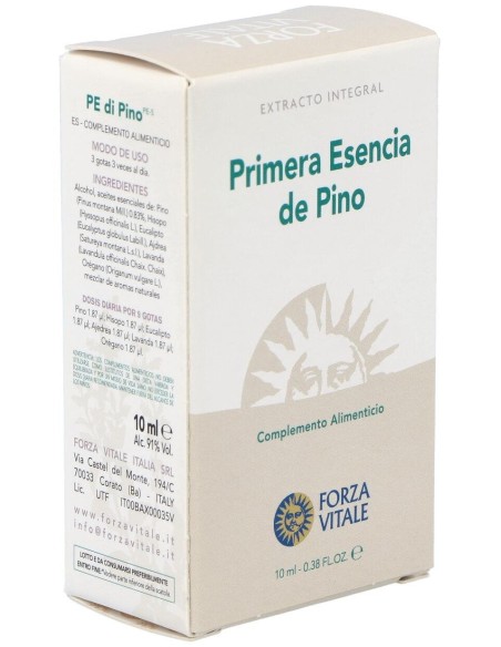 Primera Esencia Pino Complex 10Ml. de Forza Vitale