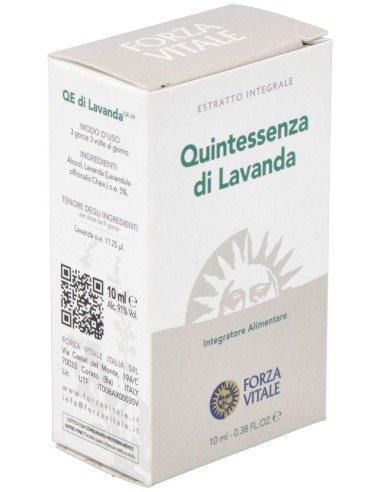Quinta Esencia Lavanda (Espliego) 10Ml. de Forza Vitale