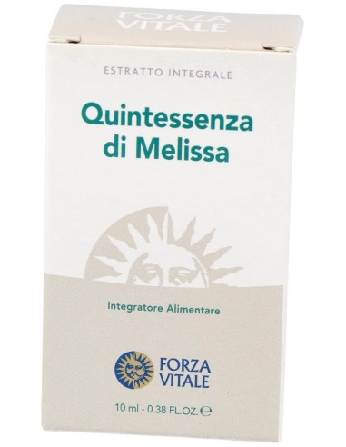 Quinta Esencia Melisa 10Ml. de Forza Vitale