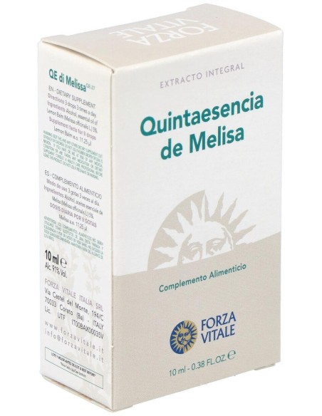 Quinta Esencia Melisa 10Ml. de Forza Vitale
