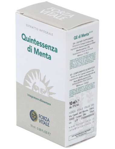 Quinta Esencia Menta 10Ml. de Forza Vitale