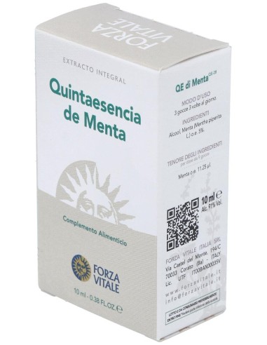 Quinta Esencia Menta 10Ml. de Forza Vitale