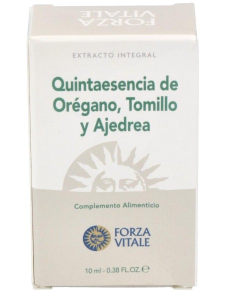 Quinta Esencia Oregano-Tomillo-Ajedrea 10Ml. de Forza Vitale