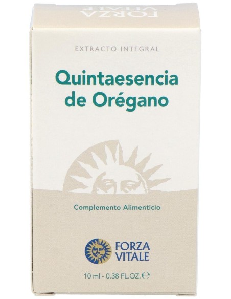 Quinta Esencia Oregano (Origano)10Ml. de Forza Vitale