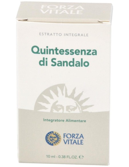 Quinta Esencia Sandalo (Sandalo) 10Ml. de Forza Vitale