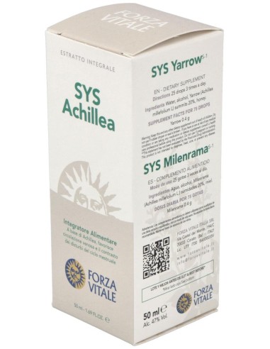 Sys.Achillea 50Ml. de Forza Vitale