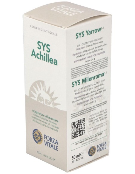 Sys.Achillea 50Ml. de Forza Vitale