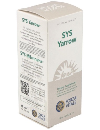 Sys.Achillea 50Ml. de Forza Vitale