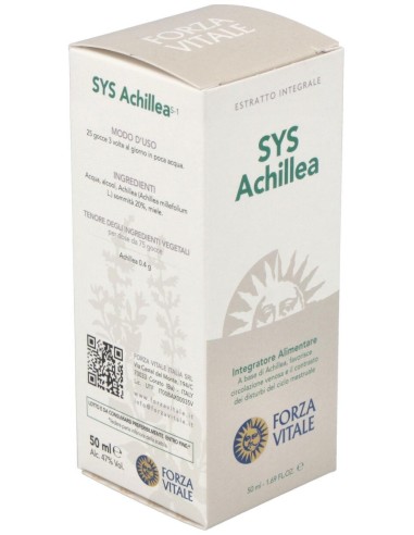 Sys.Achillea 50Ml. de Forza Vitale
