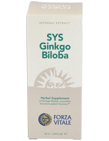 Sys.Ginkgo Biloba 50Ml. de Forza Vitale
