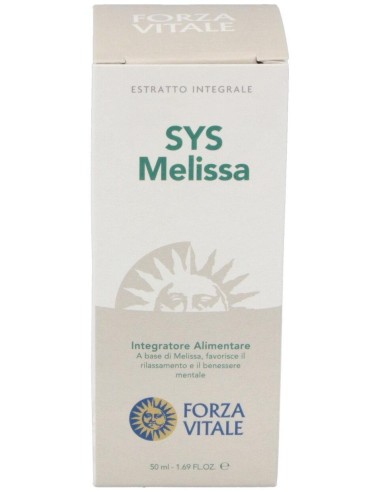 Sys.Melisa 50Ml. de Forza Vitale