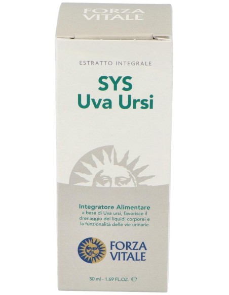 Sys.Uva Ursi 50Ml. de Forza Vitale
