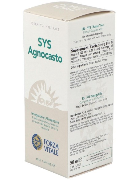 Sys.Agnocasto 50Ml. de Forza Vitale