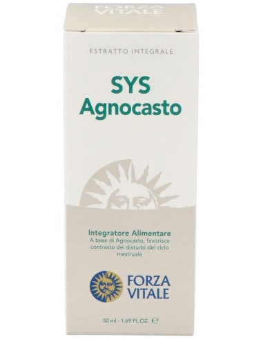 Sys.Agnocasto 50Ml. de Forza Vitale