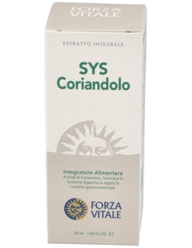 Sys.Coriandolo (Cilantro) 50Ml. de Forza Vitale