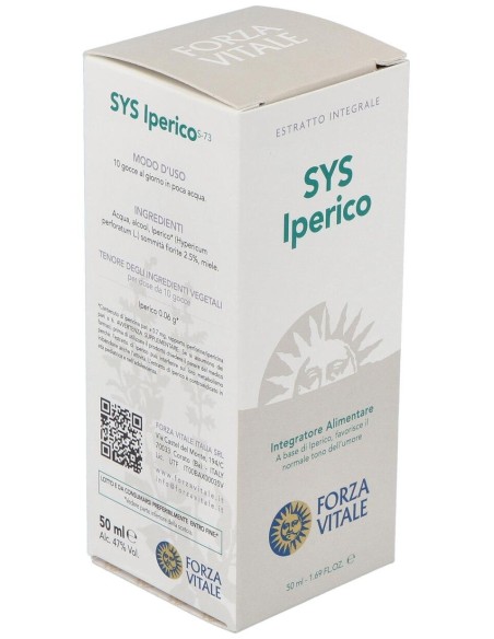 Sys.Hiperico 50Ml. de Forza Vitale