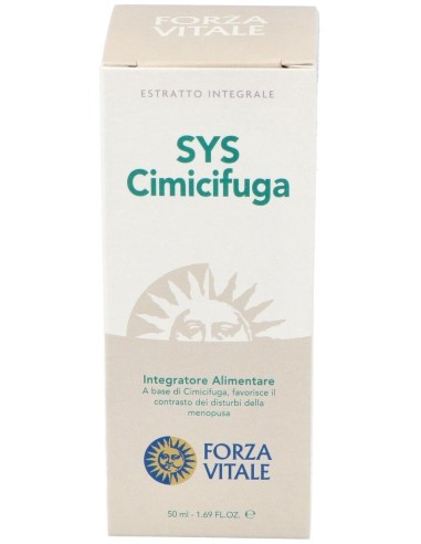 Sys.Cimicifuga 50Ml. de Forza Vitale