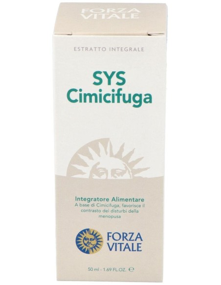 Sys.Cimicifuga 50Ml. de Forza Vitale