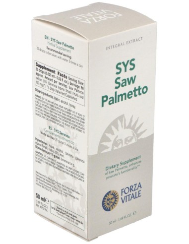 Sys.Serenoa 50Ml. de Forza Vitale