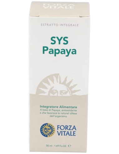 Sys.Papaya 50Ml. de Forza Vitale