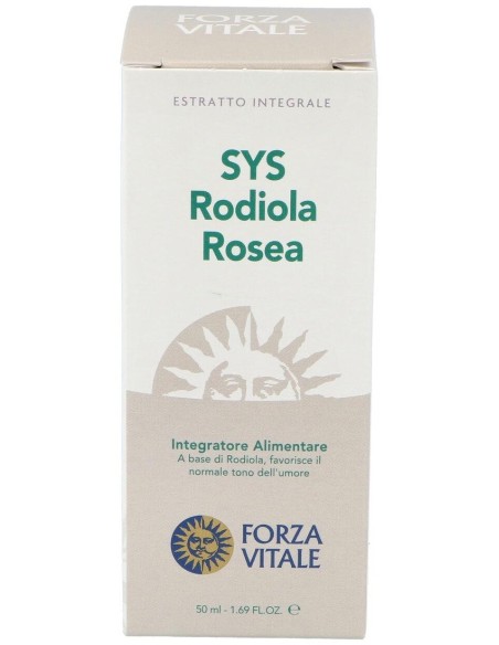 Sys.Rhodiola Rosea 50Ml. de Forza Vitale