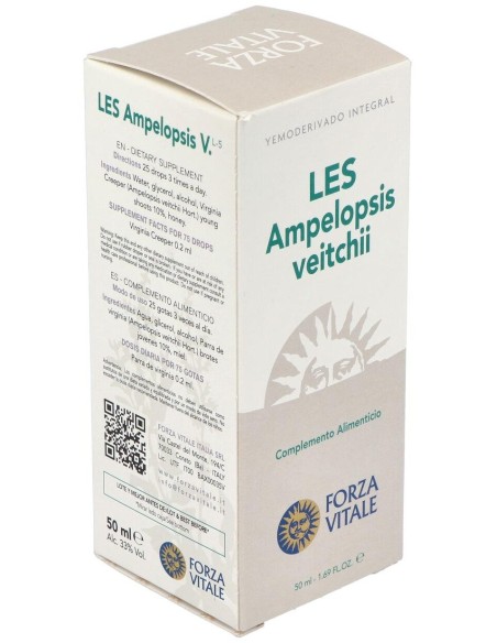 Les Ampelopsis W. Vid Canadiense 50Ml. de Forza Vitale