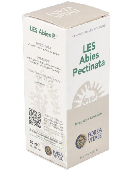 Les Abies Pectinata Abeto Blanco 50Ml. de Forza Vitale