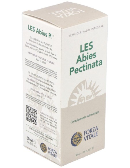 Les Abies Pectinata Abeto Blanco 50Ml. de Forza Vitale