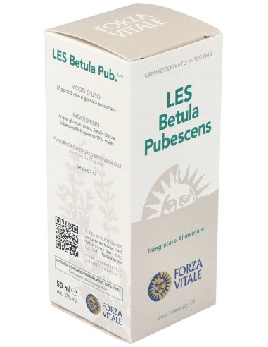 Les Betula Pubescens Abedul 50Ml. de Forza Vitale