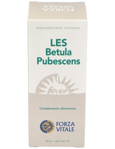 Les Betula Pubescens Abedul 50Ml. de Forza Vitale