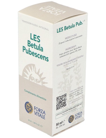 Les Betula Pubescens Abedul 50Ml. de Forza Vitale