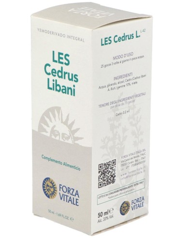Les Cedrus Libani 50Ml. de Forza Vitale