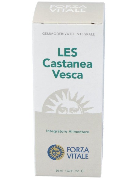 Les Castanea Vesca Castaño 50Ml. de Forza Vitale