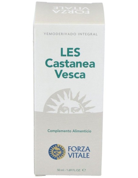 Les Castanea Vesca Castaño 50Ml. de Forza Vitale