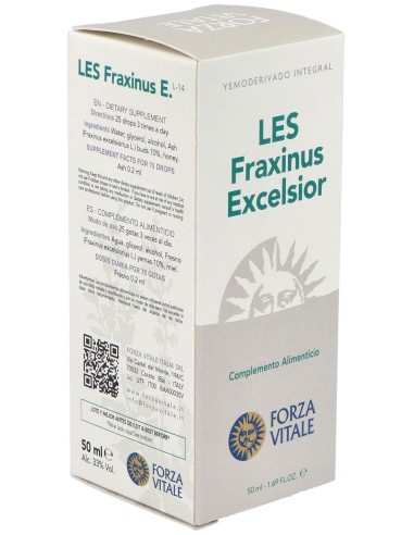 Les Fraxinus Excelsior Fresno 50Ml. de Forza Vitale