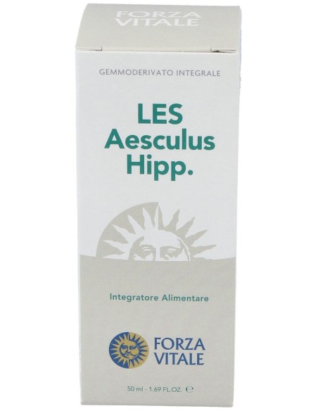 Les Aesculus Hippocastanum 50Ml. de Forza Vitale