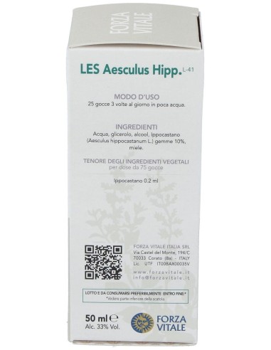 Les Aesculus Hippocastanum 50Ml. de Forza Vitale