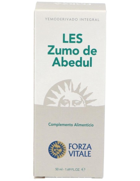 Les Linfa Di Betulla Linfa De Abedul 50Ml. de Forza Vitale